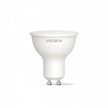 Spuldze LED GU10 5W, 420Lm 3000K, stars<120* VIDEX VLE-MR16e-05103 (silti balta gaisma)