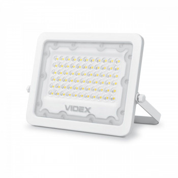 Prožektors LED 50W, 4500Lm 5000K, VIDEX VLE-F2e-505W LUCA (neitrāli balta gaisma)