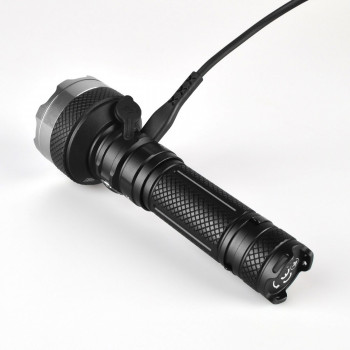 Lukturis LED uzlādējams 4xLuminus SST40, 20W 5500Lm 5000K, Li-ion 21700 4000mAh - iekļauts! (maināms uz 18650), VIDEX VLF-A505C, profesionāls LED lukturis lietošanai ikdienā un ārkārtas situācijās! 