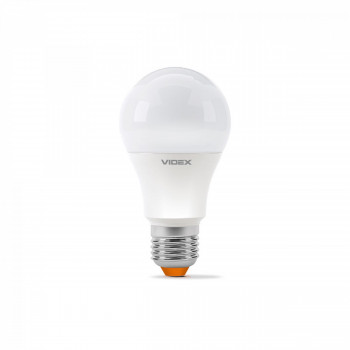 Spuldze LED E27 10W, 960Lm 3000K, stars<240* (A60-standarta) VIDEX VLE-A60e-10273 (silti balta gaisma)