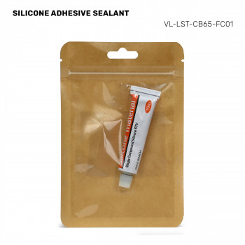 LED strip waterproof silicone glue for sealing VIDEX VL-LST-CB65-FC01 – Hermetic contact sealing for long-term work in wet outdoor areas