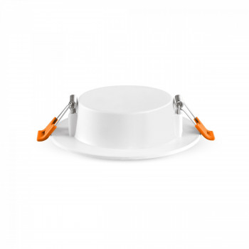 Gaismeklis LED zemapmetuma (aplis) 4W, 380Lm 4000K, VIDEX VLE-DLBR-044 (neitrāli balta gaisma)