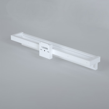 LED sienas lampa, 18W 1750Lm 2800-6000K IP20 VIDEX VL-WL02-18CSW | balta – sienas apgaismojums ar grozāmu korpusu gaismas virziena pielāgošanai