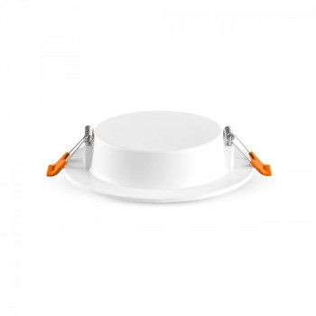 Gaismeklis LED zemapmetuma (aplis) 6W, 620Lm 4000K, VIDEX VLE-DLBR-064 (neitrāli balta gaisma)