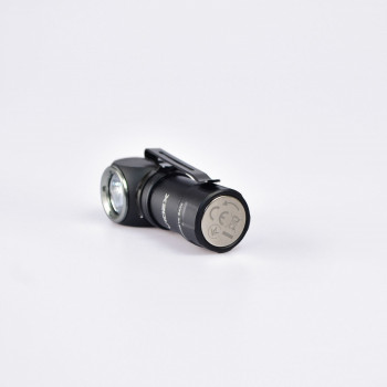 Lukturis LED uzlādējams Luminus SST20 10W, 600Lm 5700K, Li-ion 16340 800mAh - iekļauts! (maināms uz CR123A), VIDEX VLF-A055H, ar magnētu + komplektā stiprinājums lietošanai kā galvas lukturim!