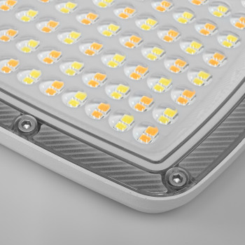 LED floodlight with sensor 50W 5000Lm CCT IP65 VIDEX VL-F5-050CW-S | black – three light tone modes and PIR detector for utility yard
