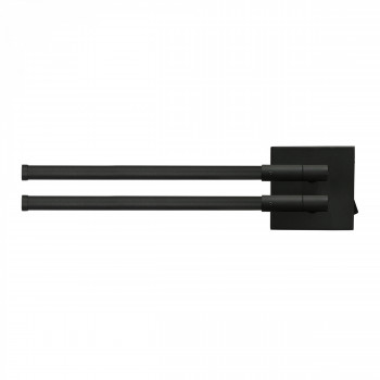 LED Wall Light VIDEX WL042 10W 3000-4000-6000K Black