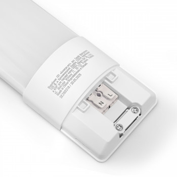 Linijinis LED šviestuvas 35-40-45W 1480mm 5400Lm 4000/5000/6500K IP20 VIDEX VL-BN02-4515CW | baltas – keičiama galia ir reguliuojamas CCT atspalvis