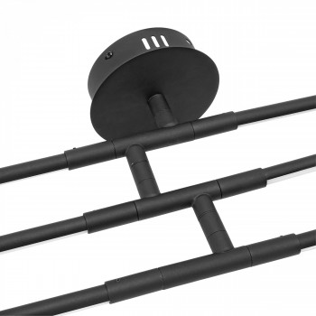 LED Ceiling Light VIDEX CLD013 40W 3000-4000-6000K Black