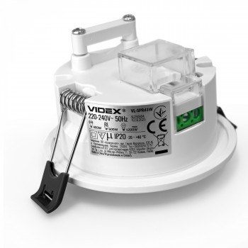 PIR motion and light sensor VIDEX VL-SPR41W 1200W White 