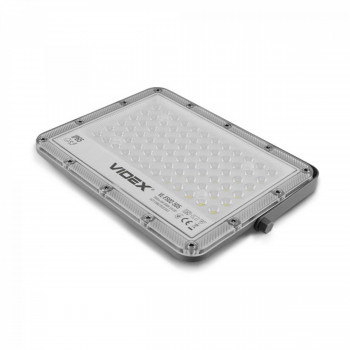 Solārais prožektors LED 50W, 1000Lm 5000K (baterija LiFePO4 10000 mAh 3.2V) (panelis 10W) VIDEX VL-FSO2-505