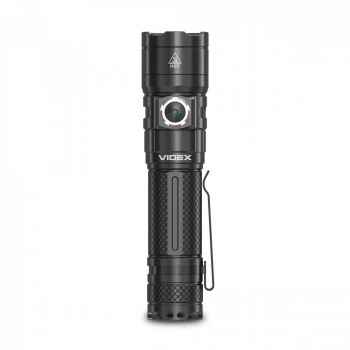 Lukturis LED uzlādējams CREE XHP50.2 20W 4000Lm 6500K, Li-ion 21700 4000mAh - iekļauts! (maināms uz 18650), VIDEX VLF-A406, profesionāls LED lukturis kabatas izmērā! 
