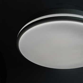 Dimmable LED ceiling lamp ar ventilatoru un pulti 60W 5400Lm 3000K-4200K-6000K IP20 VIDEX VL-CLF01-60CB – Built-in air fan with 6 modes and remote control