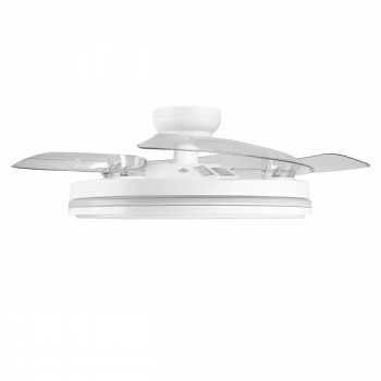 Hämardatav LED laelamp ar ventilatoru un pulti 60W 5400Lm 3000K-4200K-6000K IP20 VIDEX VL-CLF01-60CW – Sisseehitatud ventilaator 6 režiimi ja kaugjuhtimispuldiga