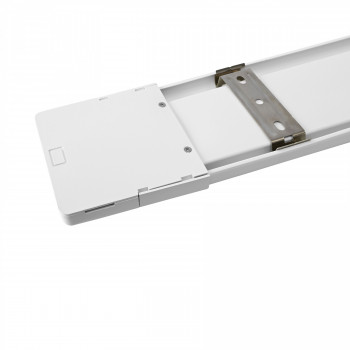Linijinis LED šviestuvas 28-32-36W 1180mm 4320Lm 4000/5000/6500K IP20 VIDEX VL-BN02-3612CW | baltas – keičiama galia ir reguliuojamas CCT atspalvis