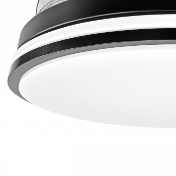 Dimmable LED ceiling lamp ar ventilatoru un pulti 60W 5400Lm 3000K-4200K-6000K IP20 VIDEX VL-CLF01-60CB – Built-in air fan with 6 modes and remote control