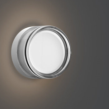 BULKHEAD LED VIDEX VL-BHD01-09CWW 09W-3CCT-ROUND-WHITE