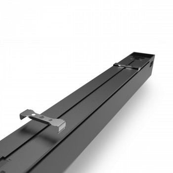 Suspended office LED lamp CCT 40W 5600Lm VIDEX VL-BNL021-4012CB | 1200mm, black – selectable CCT light temperature for workspace