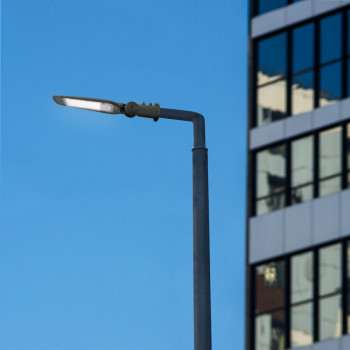Ielu apgaismojums LED 100W 10000Lm 5000K VIDEX VLE-SLe14-1005 STREET-LED-LEYA (neitrāli balta gaisma)