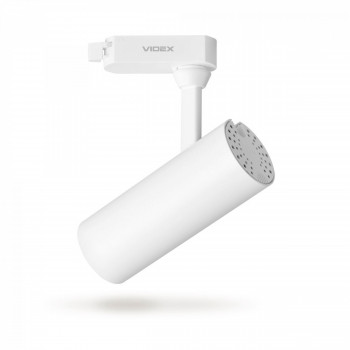 LED Track Light VIDEX TOR-10W-WHITE VLE-TR04-104W
