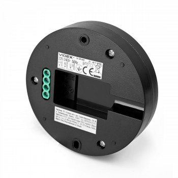 PIR motion and light sensor VIDEX VL-SPC46B 2000W Black 