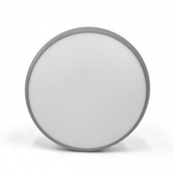 LED plafons ar kustību sensoru 10-15-20W 24000Lm 2700-6500K IP44, VIDEX VL-CLR-200-2G | balts – Automātiska kustības detekcija