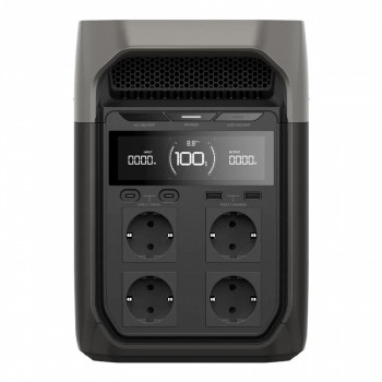 EcoFlow DELTA 3 Portable Power Station | EFDELTA3-EU