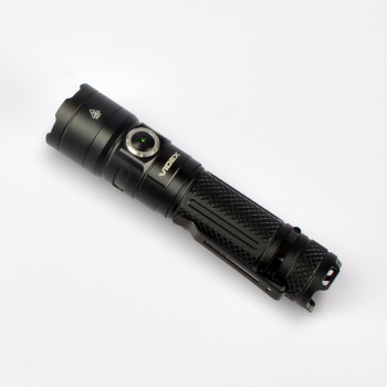 Lukturis LED uzlādējams CREE XHP50.2 20W 4000Lm 6500K, Li-ion 21700 4000mAh - iekļauts! (maināms uz 18650), VIDEX VLF-A406, profesionāls LED lukturis kabatas izmērā! 