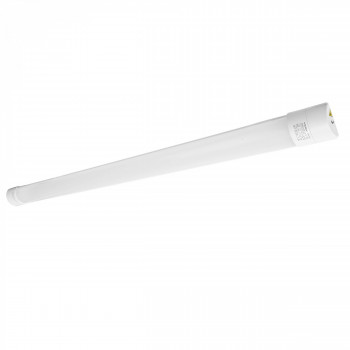 Linijinis LED šviestuvas 28-32-36W 1180mm 4320Lm 4000/5000/6500K IP20 VIDEX VL-BN02-3612CW | baltas – keičiama galia ir reguliuojamas CCT atspalvis
