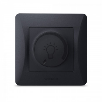 Dimmeris LED apgaismojumam 200W, Videx Binera, melna grafīta, IP20 VF-BNDML200-BG
