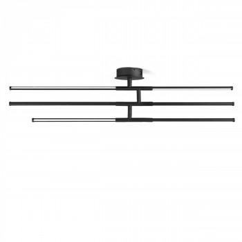 LED Ceiling Light VIDEX CLD013 40W 3000-4000-6000K Black