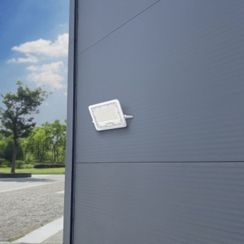 Prožektors LED 50W, 4500Lm 5000K, VIDEX VLE-F2e-505W LUCA (neitrāli balta gaisma)