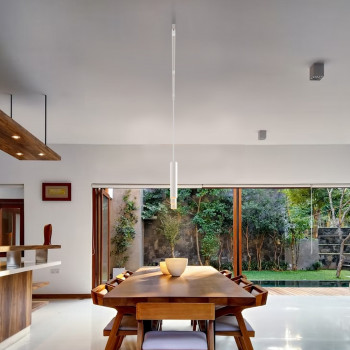 Sliedes gaismeklis LED 10W, 800Lm 4100K, VIDEX VL-ST-10034W, balts (neitrāli balta gaisma)