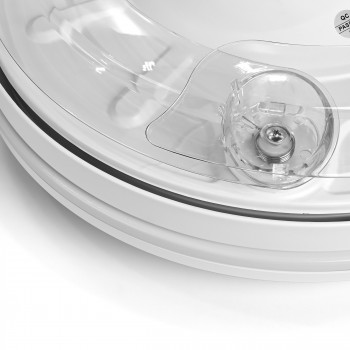 LED Ceiling Light with fan VIDEX CLF06 60W 3000K-4200K-6000K 230V White 