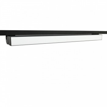 Sliedes gaismeklis LED 30W, 2700Lm 4100K, VIDEX VL-TR05-304B, melns (neitrāli balta gaisma)