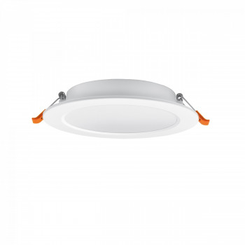 Gaismeklis LED zemapmetuma (aplis) 12W, 1350Lm 4000K, VIDEX VLE-DLBR-124 (neitrāli balta gaisma)