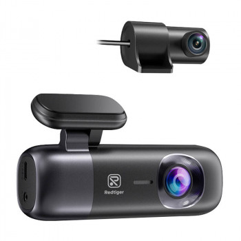 Redtiger F9(32G) 4K front and rear car camera