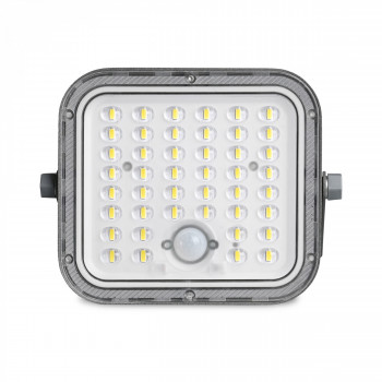 Solārais prožektors ar sensoru LED 16Wh, 1400Lm 5000K (baterija LiFePO4 5000 mAh) (panelis 6W) VIDEX VL-FSO4-205-S