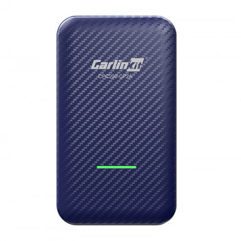 Carlinkit CP2A wireless adapter Apple Carplay/Android Auto (blue)