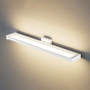 LED sienas lampa, 18W 1750Lm 2800-6000K IP20 VIDEX VL-WL02-18CSW | balta – sienas apgaismojums ar grozāmu korpusu gaismas virziena pielāgošanai