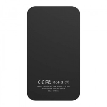 Carlinkit 2AIR wireless adapter Apple Carplay/Android Auto (black)