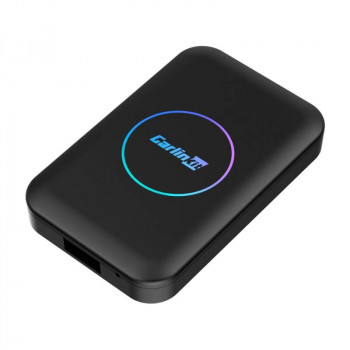 Carlinkit TBOX LITE Carplay/Android Auto Wireless Adapter (Black)