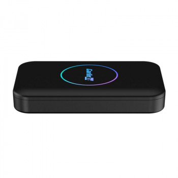 Carlinkit TBOX LITE Carplay/Android Auto Wireless Adapter (Black)