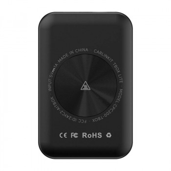 Carlinkit TBOX LITE Carplay/Android Auto Wireless Adapter (Black)
