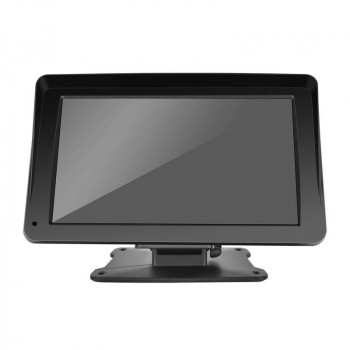 Monitor samochodowy 7.0" Podofo A3327 Carplay/Airplay/Android Auto, Bluetooth, Mirror Link