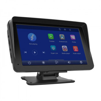 Monitor samochodowy 7.0" Podofo A3327 Carplay/Airplay/Android Auto, Bluetooth, Mirror Link
