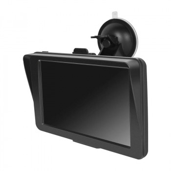 Monitor samochodowy 7.0" Podofo A3327 Carplay/Airplay/Android Auto, Bluetooth, Mirror Link