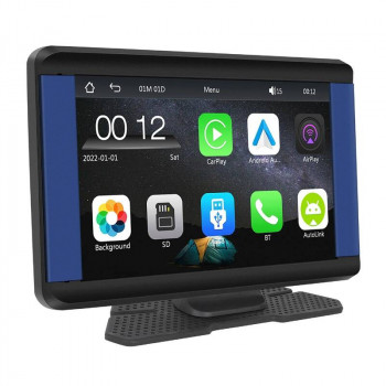 Car monitor 7.0" Podofo A3431 Carplay&Android Auto