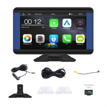 Car monitor 7.0" Podofo A3431 Carplay&Android Auto