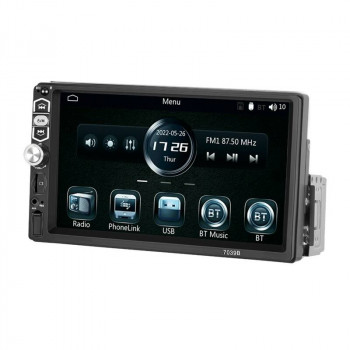 Monitor samochodowy 7.0" Podofo A3061 Carplay&Android Auto, Bluetooth 5.1